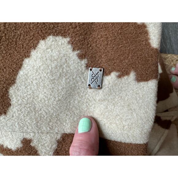 SOIA & KYO Women's Azora Animal Print Jacket Size M - Picture 16 of 16